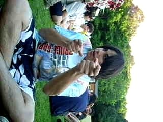 Ben's graduation party