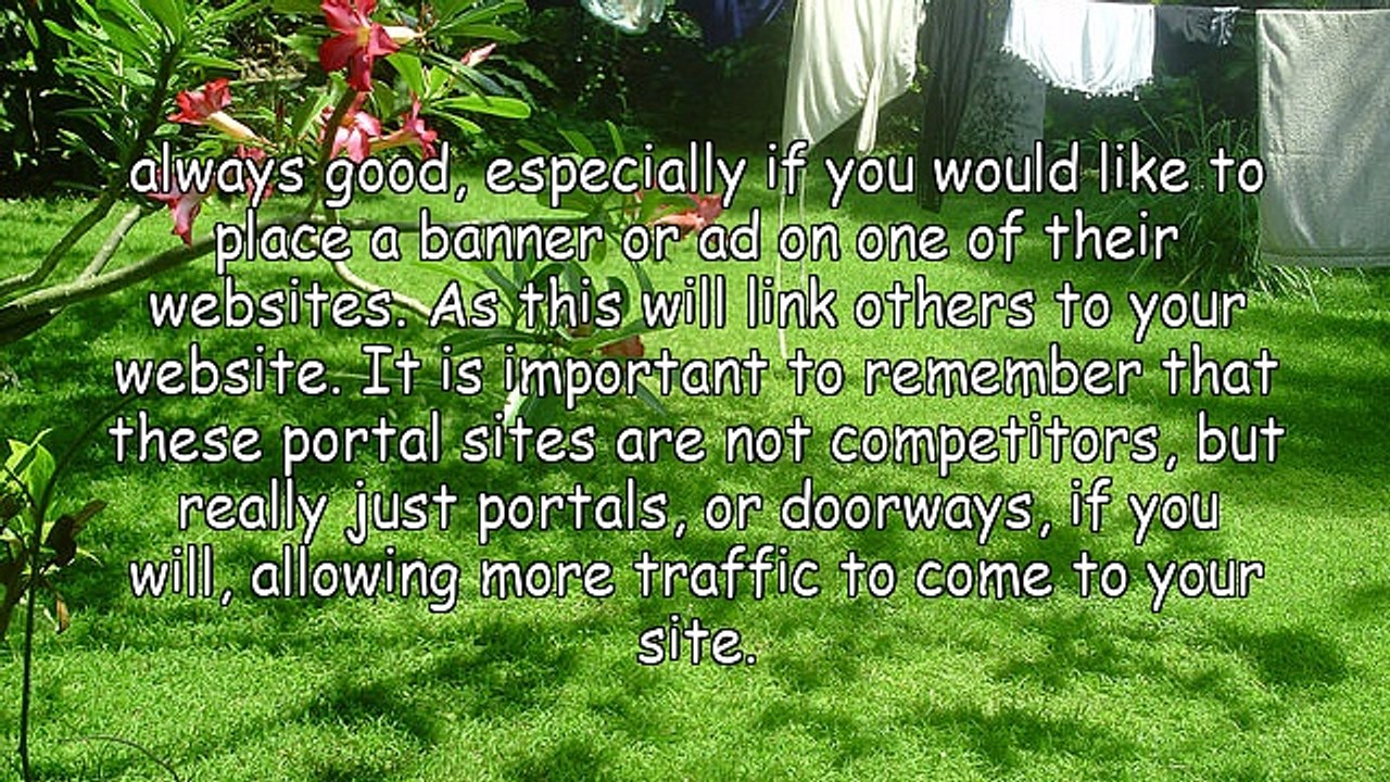 Large Number Of Portal Sites Indicate A Good Market