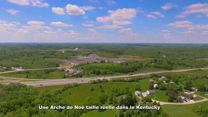 Une Arche de Noé taille réelle dans le Kentucky