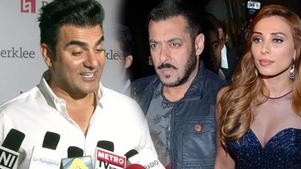 Arbaaz Khan FINALLY Reacts On Salman-Iulia Wedding