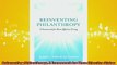 Downlaod Full PDF Free  Reinventing Philanthropy A Framework for More Effective Giving Online Free