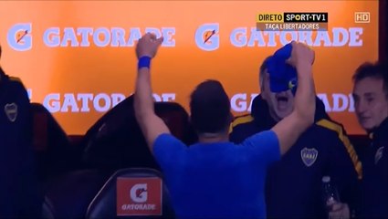 Cristian Pavón Scores And Gets Sent Off vs Nacional!