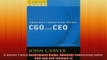 Downlaod Full PDF Free  A Carver Policy Governance Guide Adjacent Leadership Roles CGO and CEO Volume 4 Online Free