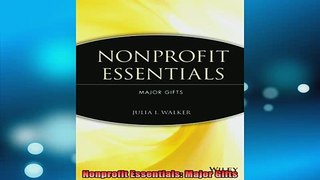 READ book  Nonprofit Essentials Major Gifts Online Free