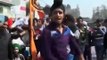 Brave Indian Sikhs chanting Kashmir Bane Ga Pakistan Punjab Bany Ga Khalistan slogans