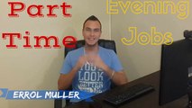 Part time evening jobs | Looking for Part Time work from home Jobs? | Start today