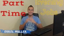 Part time evening jobs | Looking for Part Time work from home Jobs? | Start today
