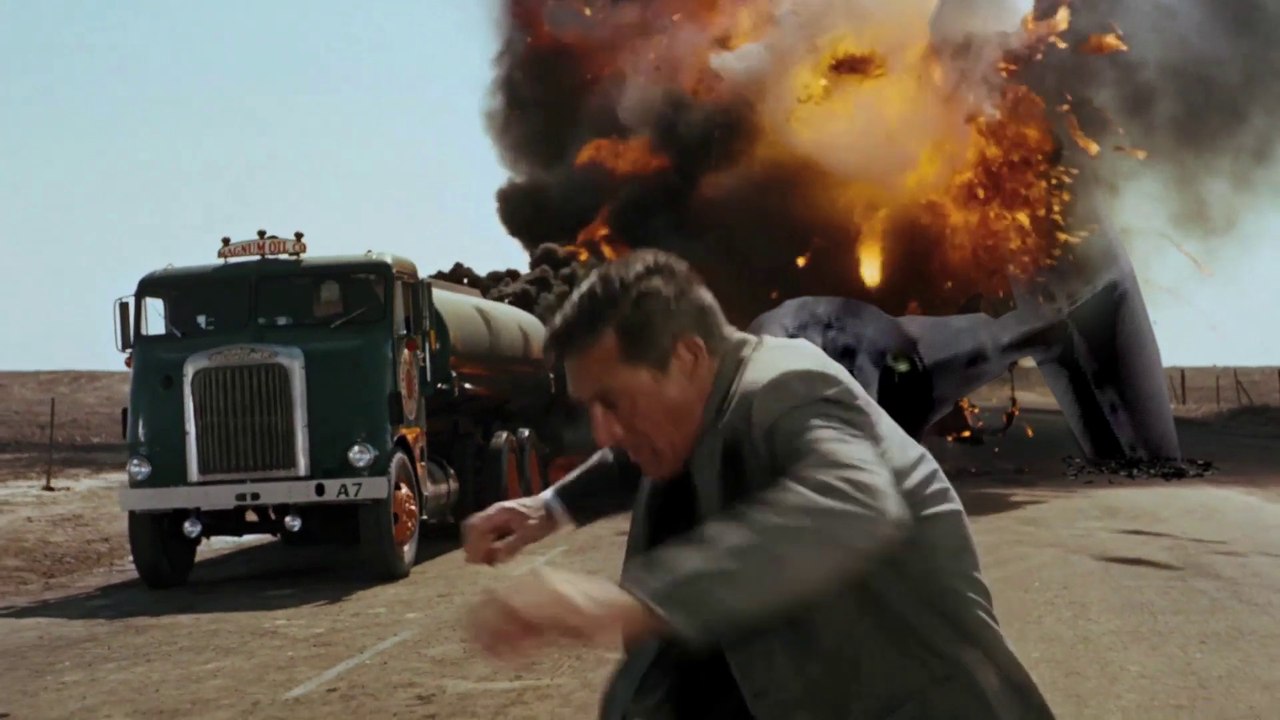 Mashup dingue entre Star Wars et Hitchcock ! La mort aux Trousses vs George Lucas