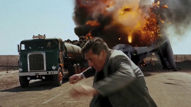 Mashup dingue entre Star Wars et Hitchcock ! La mort aux Trousses vs George Lucas