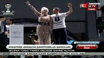 JELENA KARLEUSA - BESIKTAS - Vodafone Arena Istanbul 2016