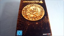 Unboxing ~ Uncharted 4: A Thief's End: Libertalia Collector's Edition ~ PlayStation 4 (German)