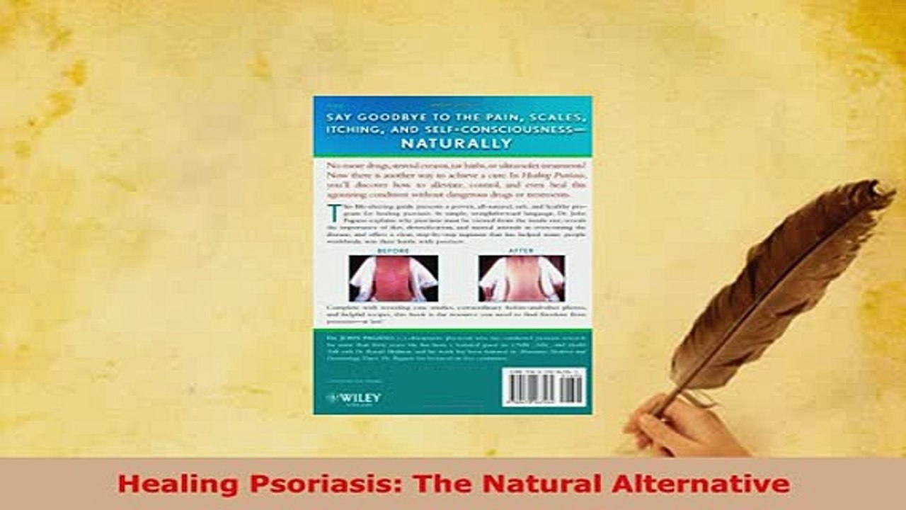 Read  Healing Psoriasis The Natural Alternative Ebook Free