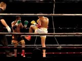 boxe thai france vs thailande ait naceur round 2
