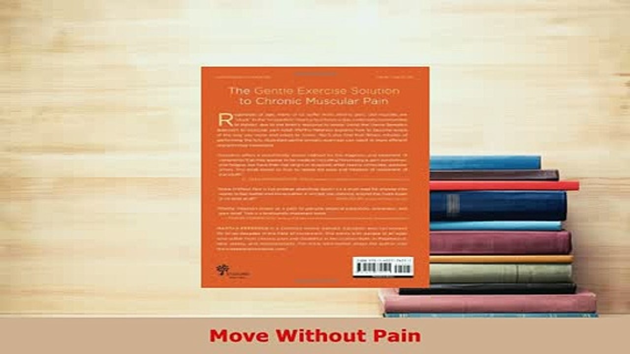 Read  Move Without Pain Ebook Free