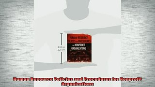 READ book  Human Resource Policies and Procedures for Nonprofit Organizations Free Online