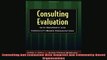 READ book  Consulting And Evaluation With Nonprofit And CommunityBased Organizations Full EBook