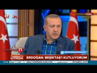 Erdoğan'dan Beşiktaş Arena açıklaması: Kabinemdeki birileri engellemek istedi