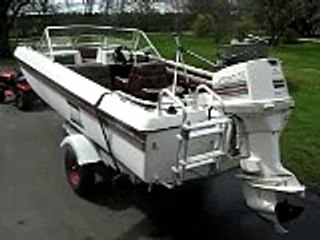 010 115 hp Johnson on a 17' Yar Craft