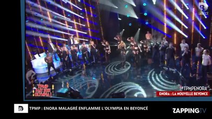 TPMP : Enora Malagré ultra sexy en Beyoncé, elle enflamme l’Olympia (Vidéo)