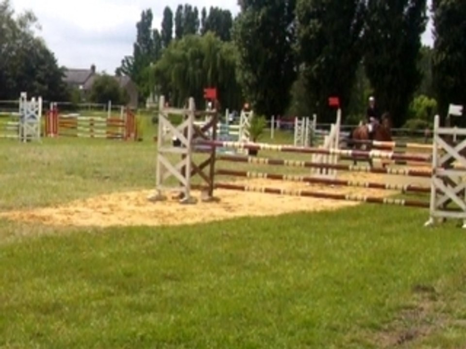 Ann Lenormand et Jivalko de Presle : 1m20