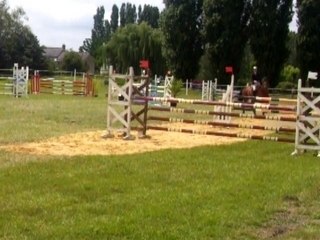 Ann Lenormand et Jivalko de Presle : 1m20