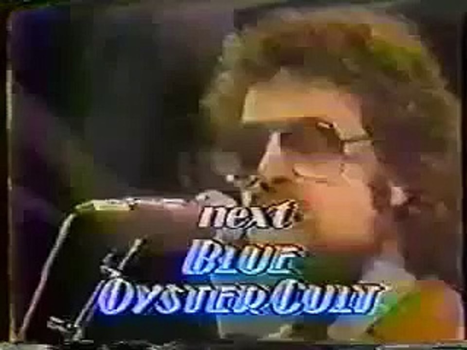 GODZILLA monstervision   TNT channel Blue Oyster Cult