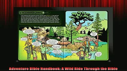 FREE PDF  Adventure Bible Handbook A Wild Ride Through the Bible  FREE BOOOK ONLINE