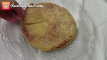 Galette de Semoule Marocaine (Harcha) - Moroccan Semolina Bread - حرشة عادية  ديال الزنق