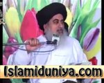 Mere Hath me Tha Jb tak Mere Mustafa ﷺ Ka Daman latest islamic speech By Allama Khadim Hussain Rizvi