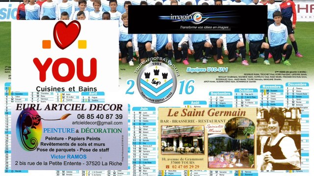 Holland Cup 2016 - Tours F.C. U11