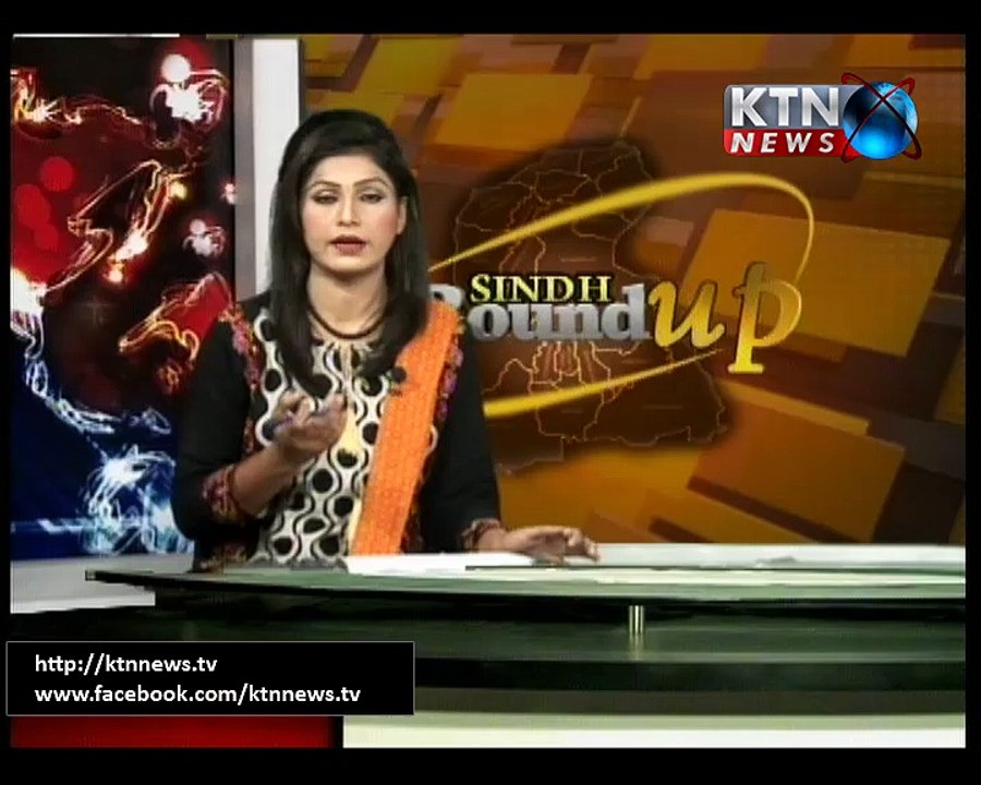 Sindh Round Up 19th May 2016- 6 PM