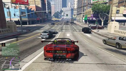 GTA 5 ONLINE STREET RACING 2 (GAMEPLAY) 2016 1080p PC #29