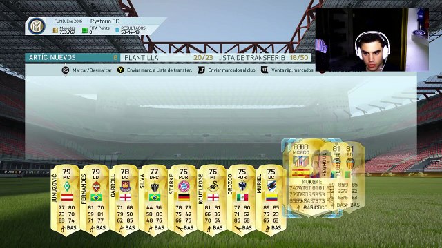 FIFA ULTIMATE TEAM 16 | PACK OPENING - ABRIENDO SOBRES DE 50K SE VIENE LA SORPRESA!!