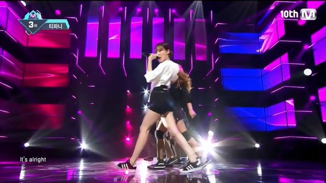 160519 티파니(TIFFANY) I Just Wanna Dance Mnet M Countdown