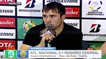 'Chacho' Coudet habló tras el 3-1 entre Nacional y Central · Copa Libertadores 2016 (cuartos, vuelta)