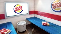 Sauna en un Burguer King
