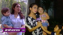 Kebahagiaan Jedar dan Celine Bersama Anak-anak - Intens 20 Mei 2016