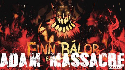WWE NXT - 'Catch Your Breath' Finn Bálor (Adam Massacre cover)2016