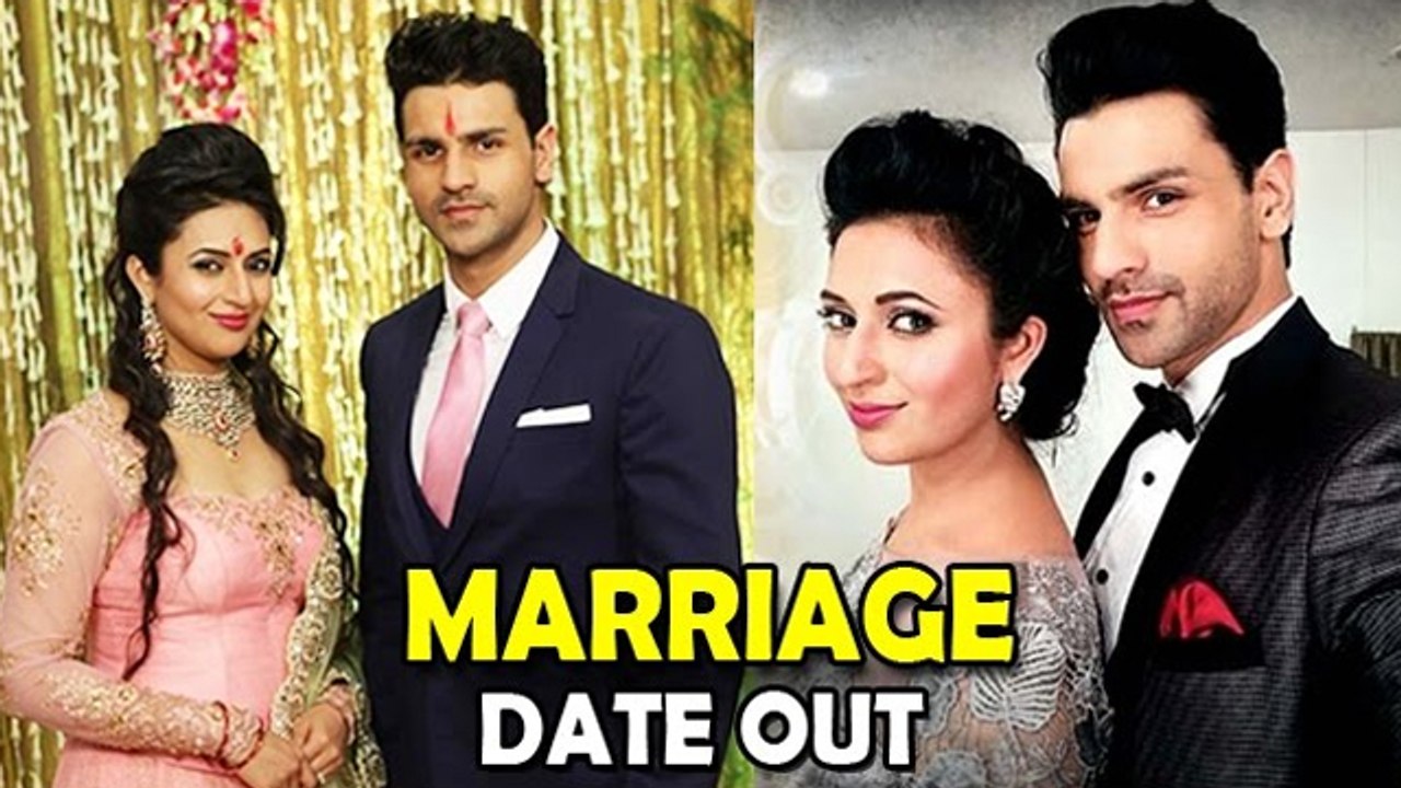 Divyanka Tripathi WEDS Vivek Dahiya On 8th July 2016