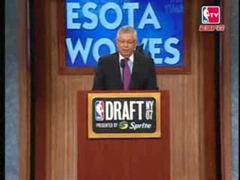 2007 NBA Draft Recap