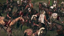 Total War: Rome II Online Battle #27 Epirus vs Rome Shock Cav vs Praetorian Cav