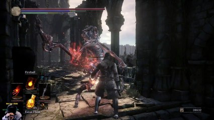 Dark Souls 3 Part 7 Farron Keep Perimeter as Sorcerer