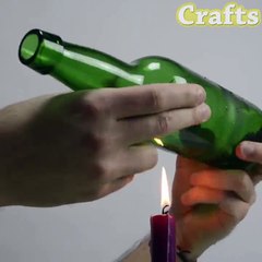 Make Use Full used Glass bottles