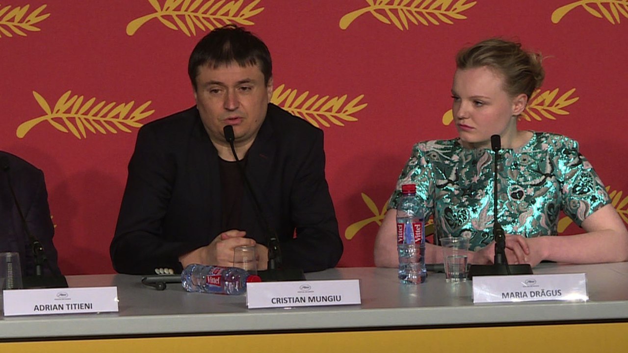 Cannes 2016 : le Roumain Cristian Mungiu présente "Baccalauréat"