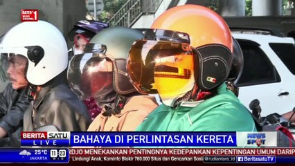 Pengawasan Pintu Perlintasan Kereta Diperketat