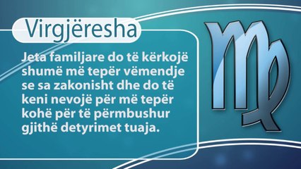 Report Tv - Rreze Dielli, Horoskopi 20 Maj 2016