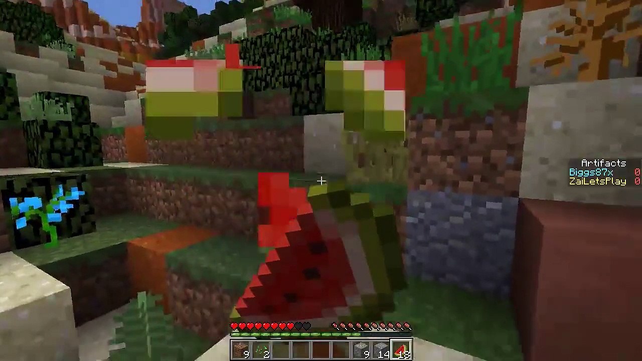 Minecraft BF / GF - Julien Randoulet