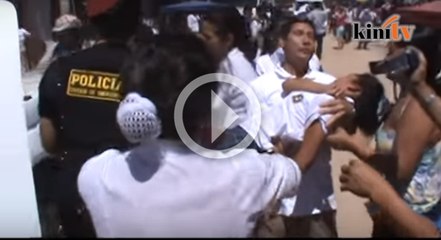Video: Pelajar histeria, sekolah dibina atas kubur mafia