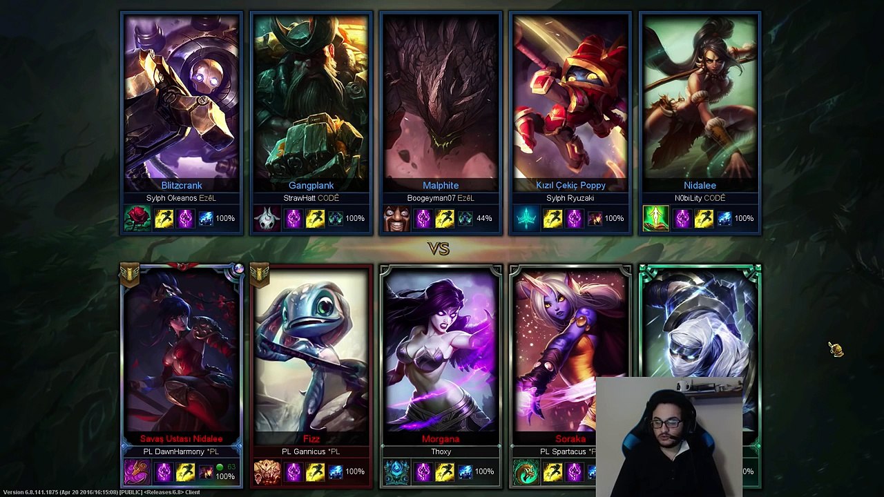 [U]LTRA [R]EKABET [F]AKTÖRÜ | Nidalee | Aşırı Eğlenceli!