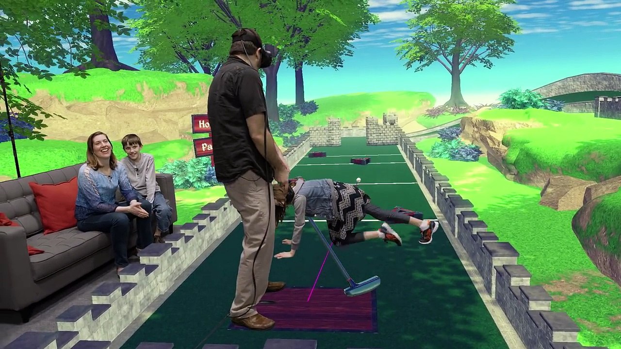 Virtual Reality - SteamVR featuring the HTC Vive